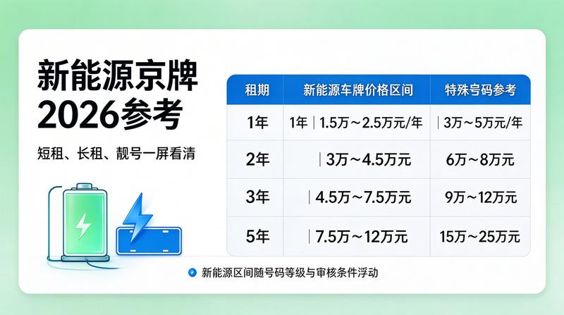 北京车牌租赁政策趋势